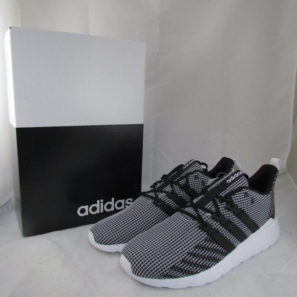 adidas questar flow black and white